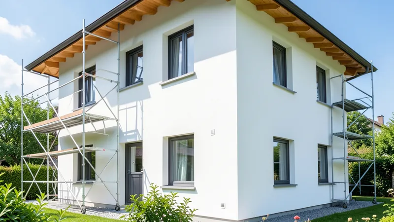 Fassadenrenovierung
